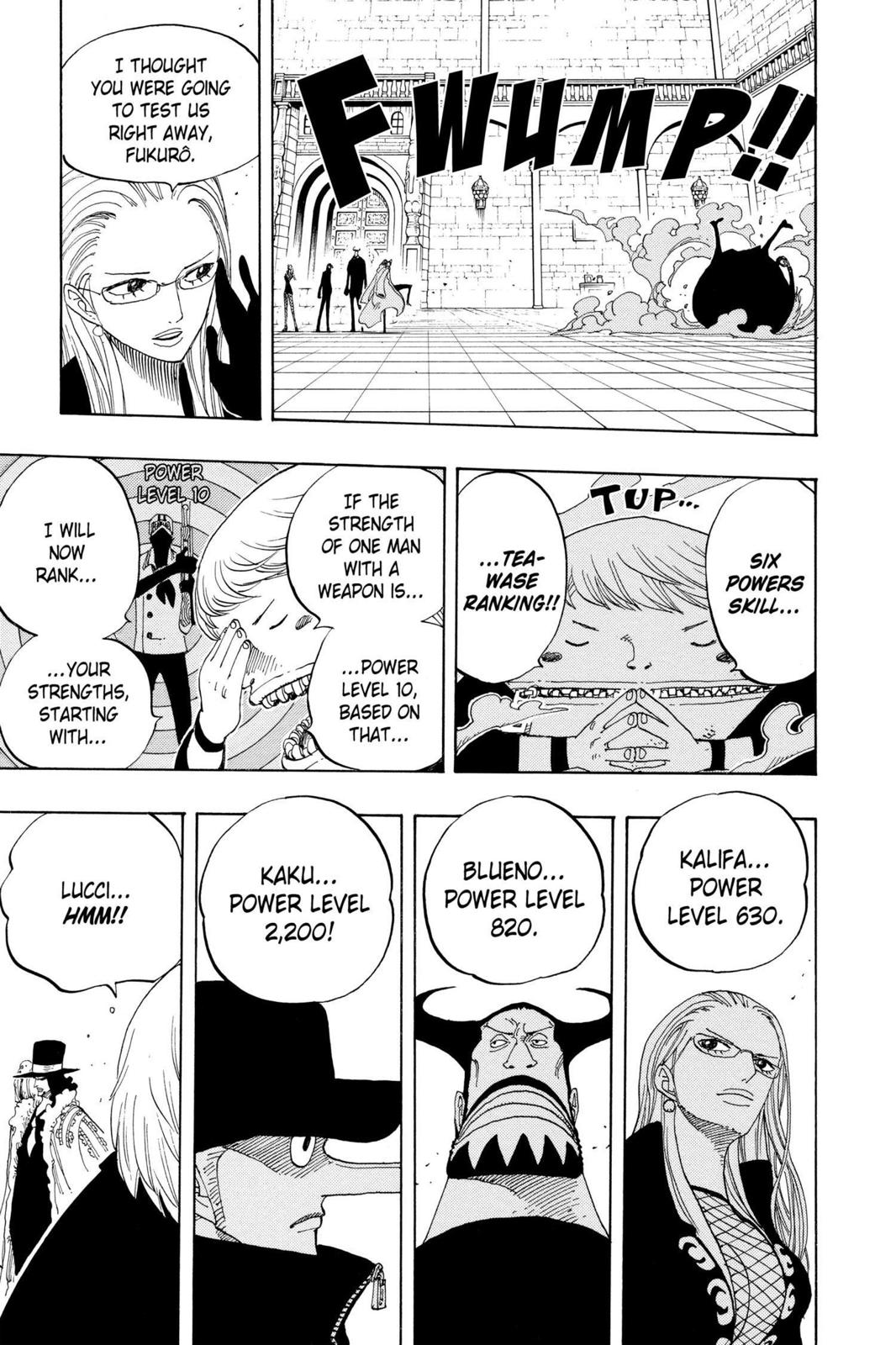 One Piece Manga Manga Chapter - 379 - image 6