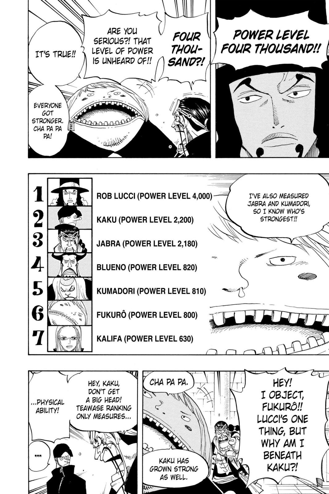 One Piece Manga Manga Chapter - 379 - image 7