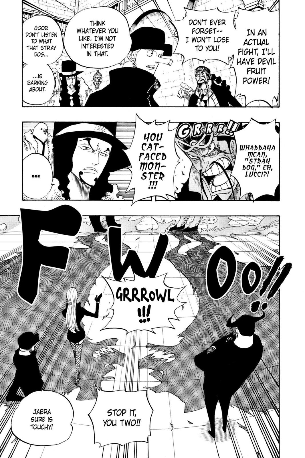 One Piece Manga Manga Chapter - 379 - image 8