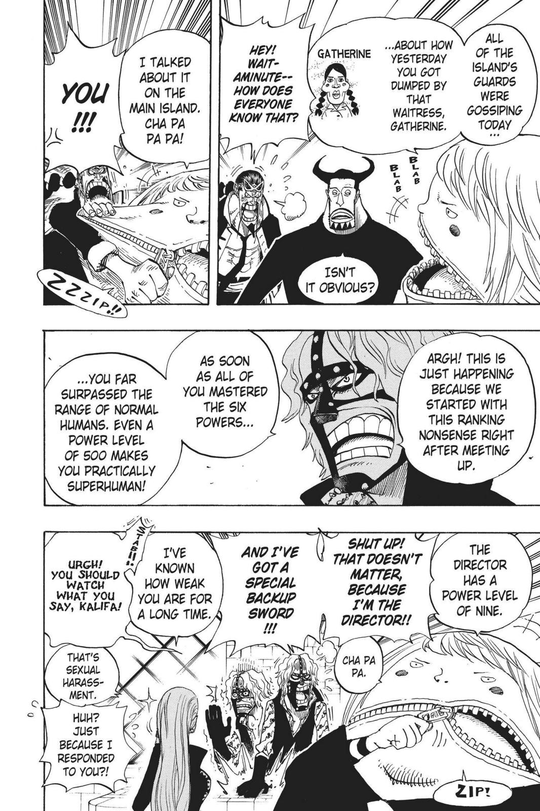 One Piece Manga Manga Chapter - 379 - image 9