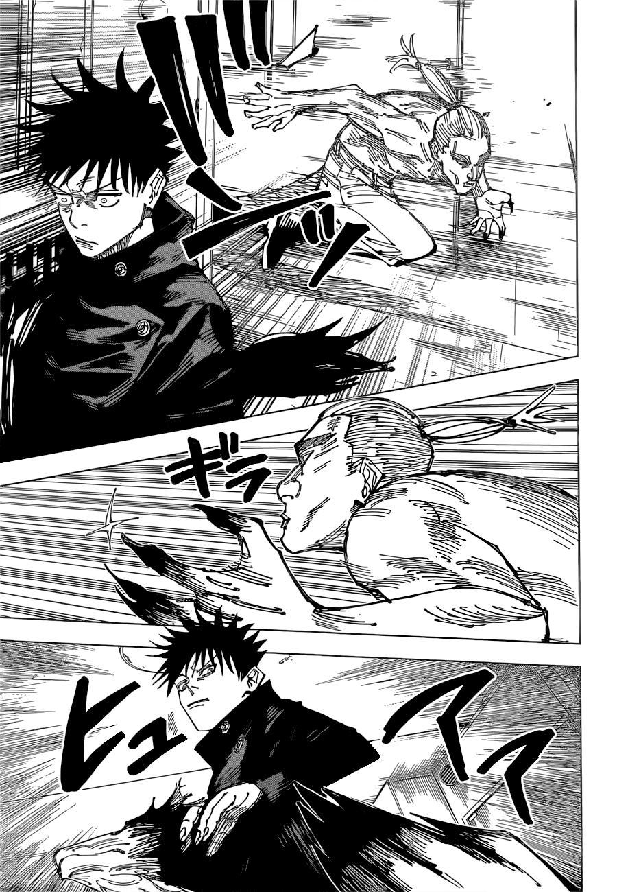 Jujutsu Kaisen Manga Chapter - 167 - image 14