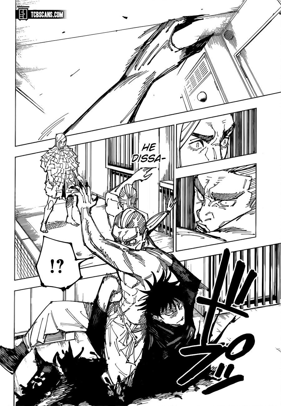 Jujutsu Kaisen Manga Chapter - 167 - image 15