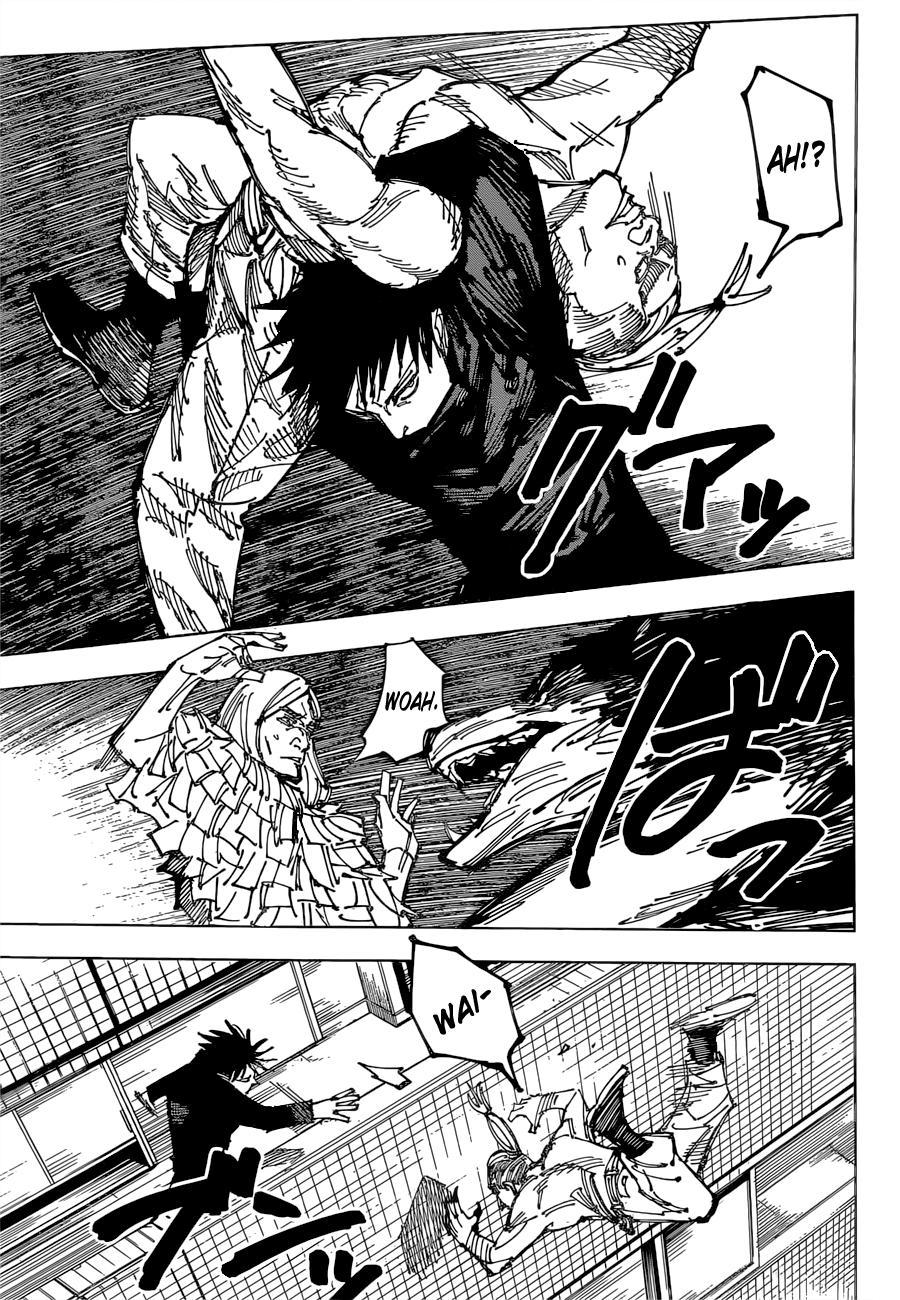 Jujutsu Kaisen Manga Chapter - 167 - image 16