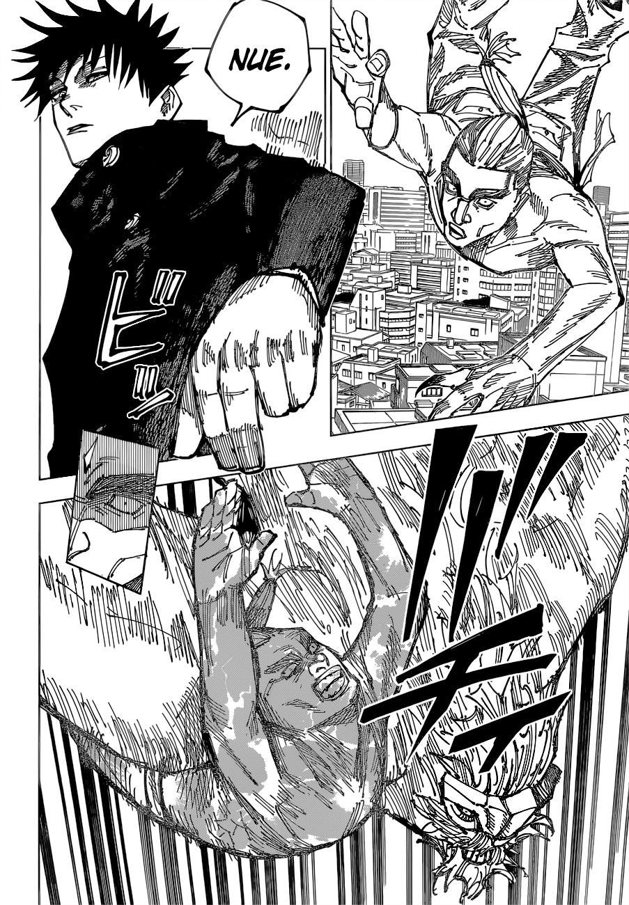 Jujutsu Kaisen Manga Chapter - 167 - image 17