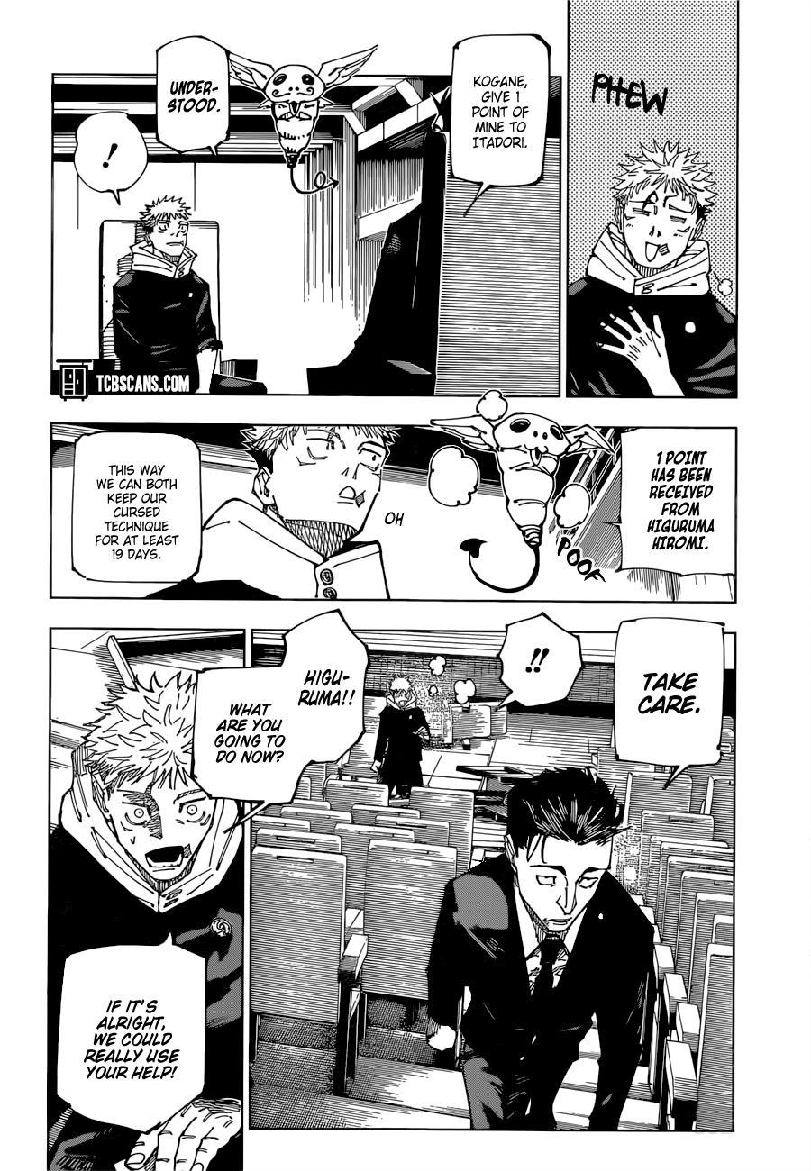 Jujutsu Kaisen Manga Chapter - 167 - image 3