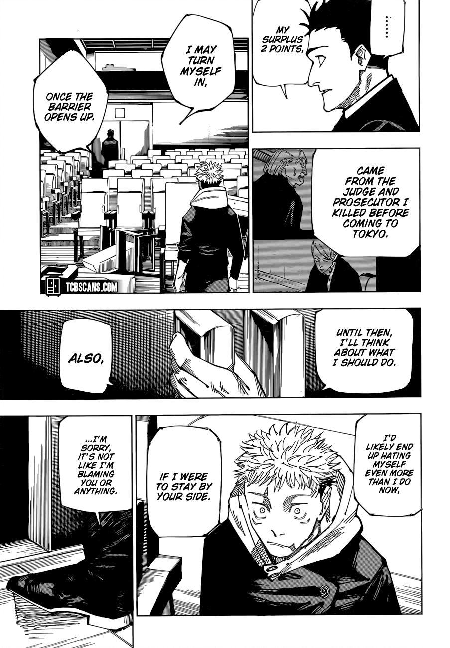 Jujutsu Kaisen Manga Chapter - 167 - image 4