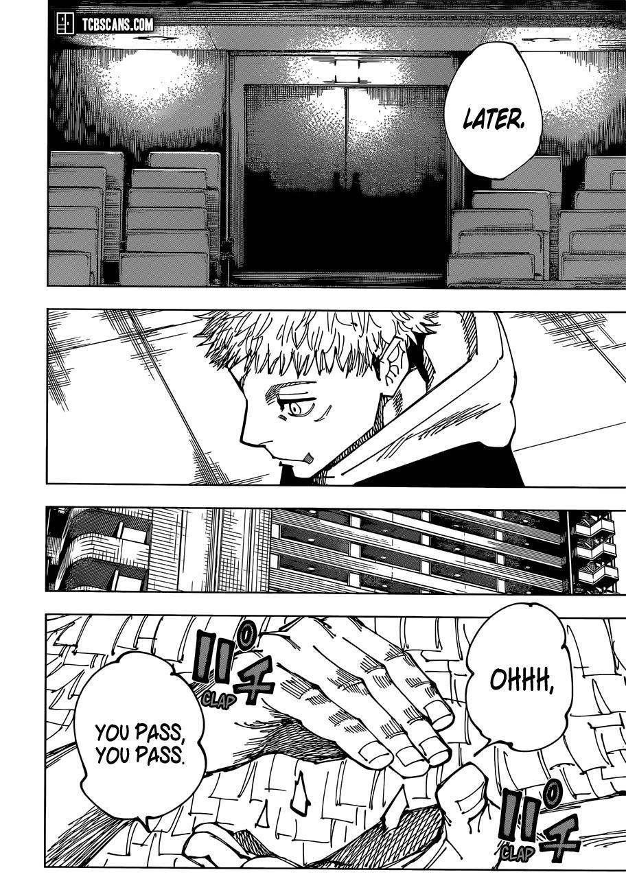 Jujutsu Kaisen Manga Chapter - 167 - image 5