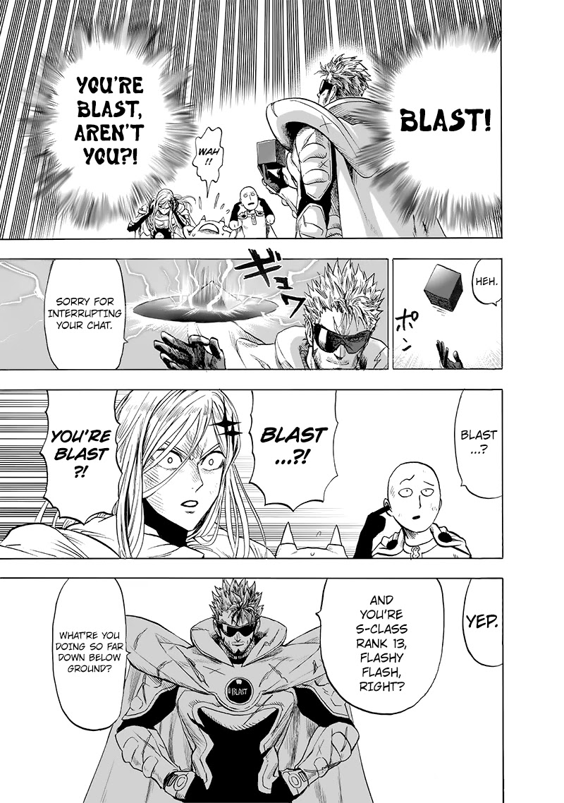 One Punch Man Manga Manga Chapter - 139 - image 10