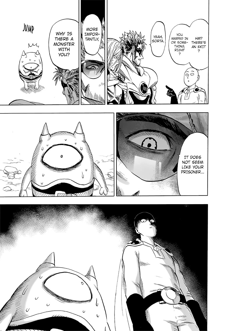 One Punch Man Manga Manga Chapter - 139 - image 14