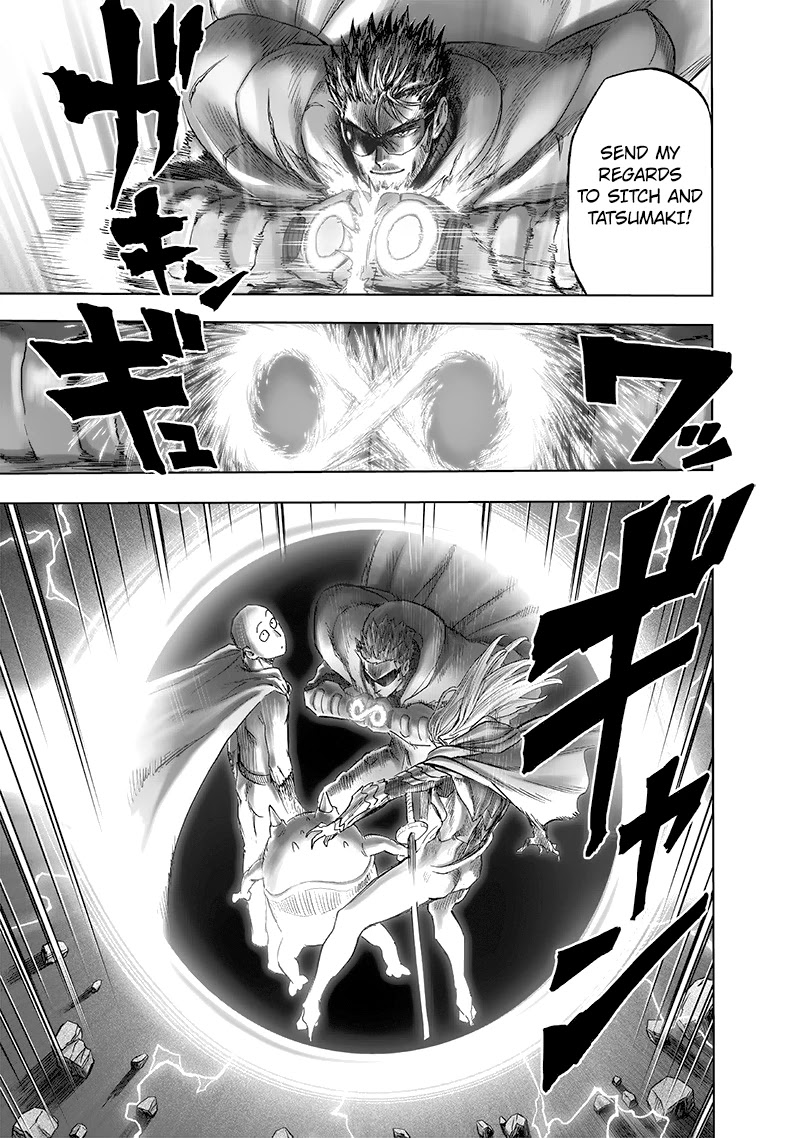 One Punch Man Manga Manga Chapter - 139 - image 16
