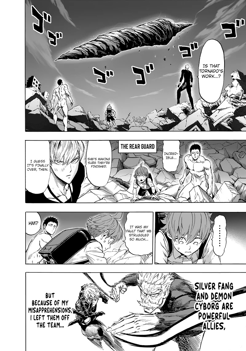 One Punch Man Manga Manga Chapter - 139 - image 17