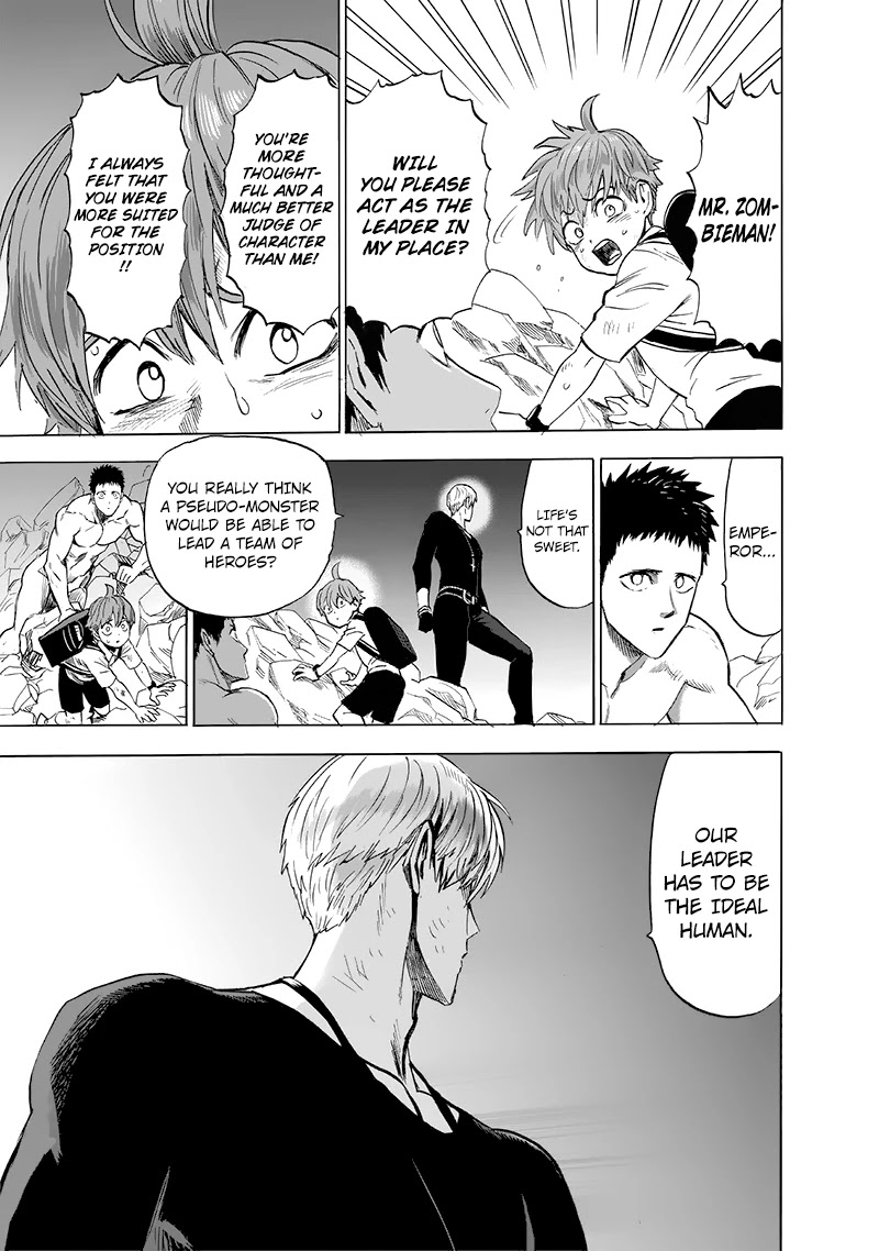 One Punch Man Manga Manga Chapter - 139 - image 18