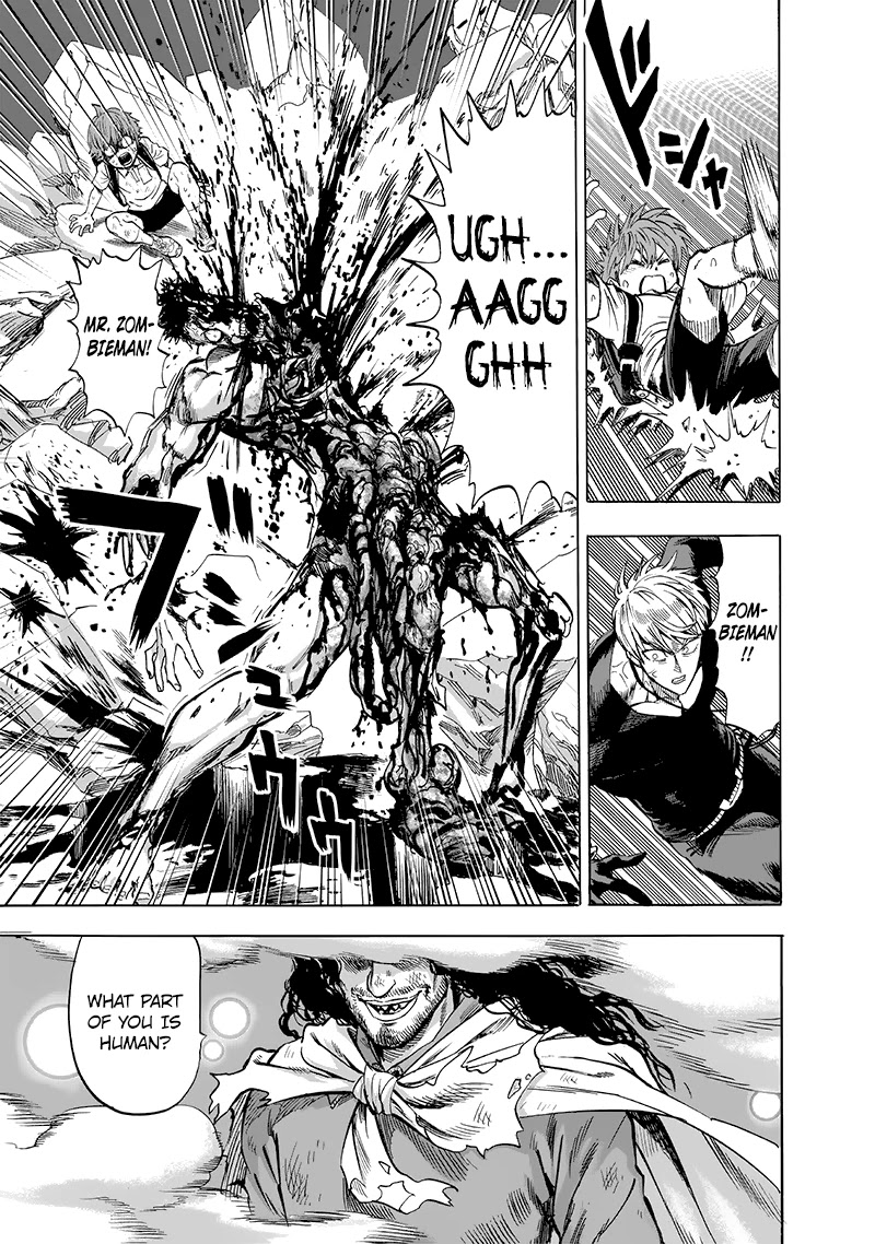 One Punch Man Manga Manga Chapter - 139 - image 22