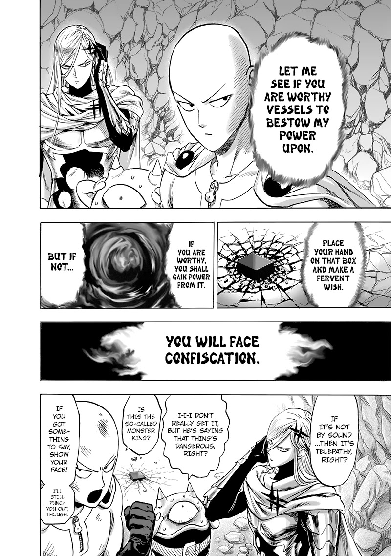 One Punch Man Manga Manga Chapter - 139 - image 5