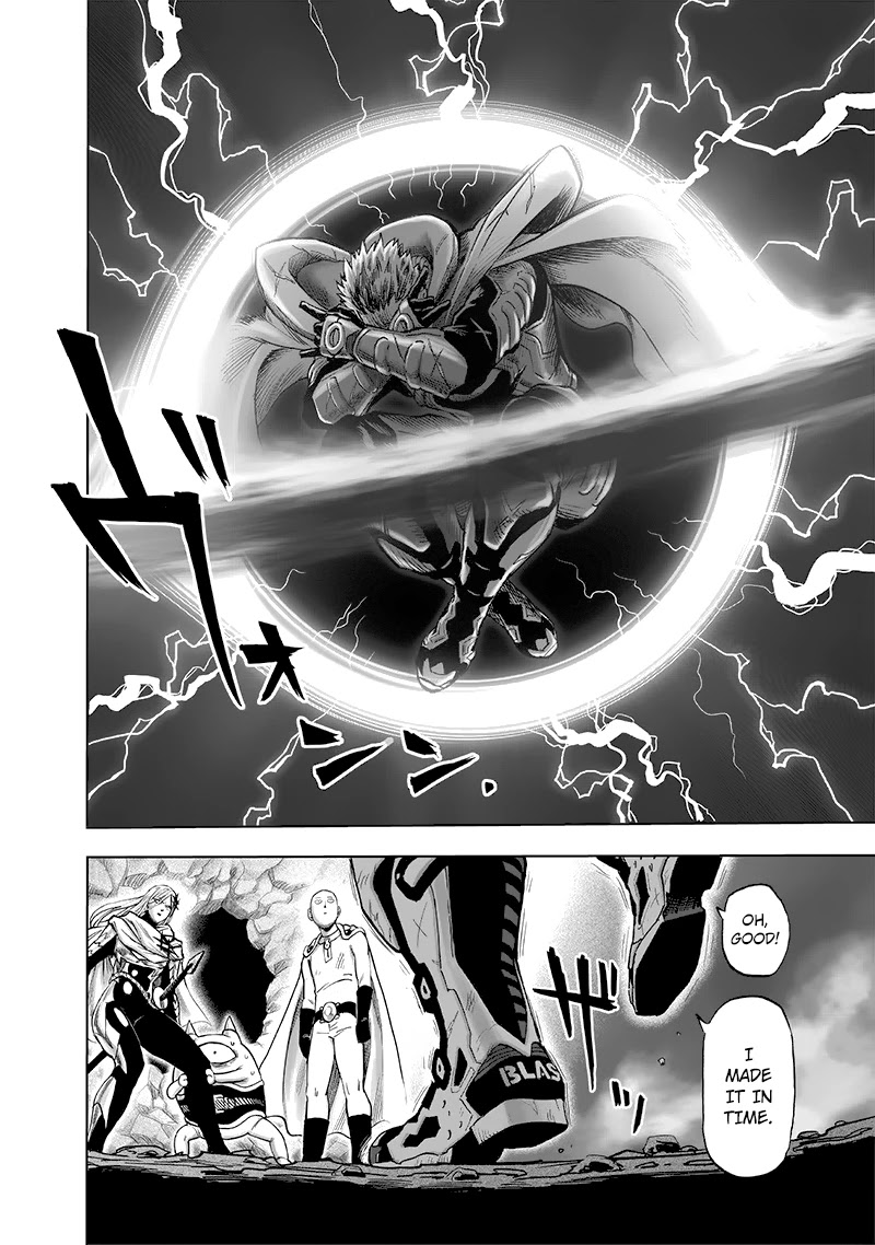 One Punch Man Manga Manga Chapter - 139 - image 7