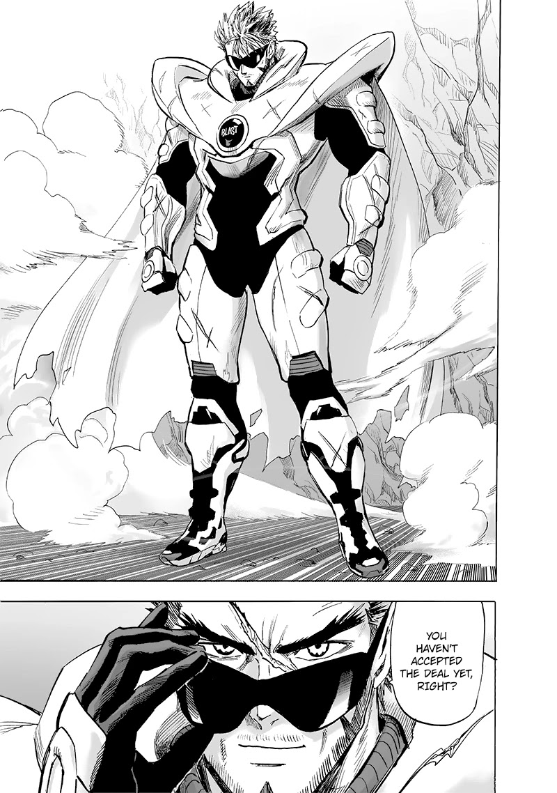 One Punch Man Manga Manga Chapter - 139 - image 8