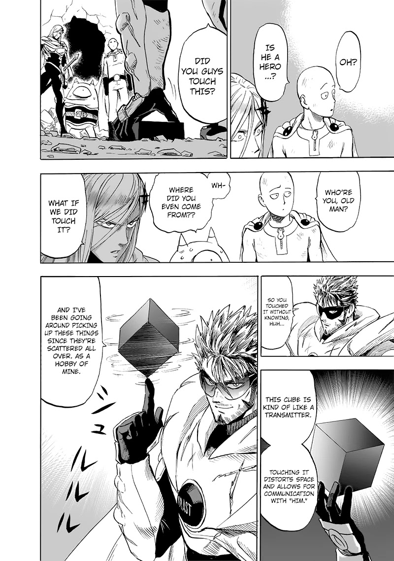 One Punch Man Manga Manga Chapter - 139 - image 9