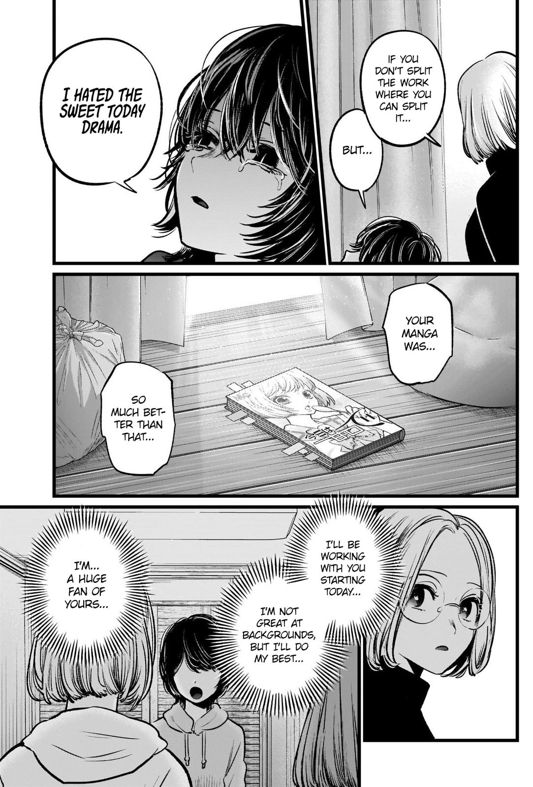 Oshi No Ko Manga Manga Chapter - 48 - image 17