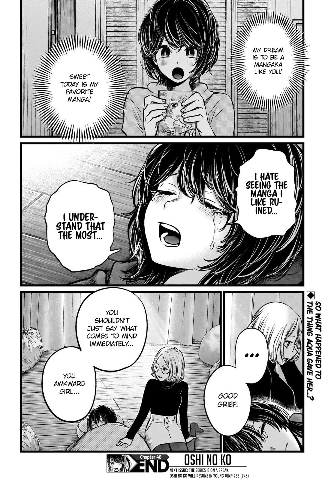 Oshi No Ko Manga Manga Chapter - 48 - image 18