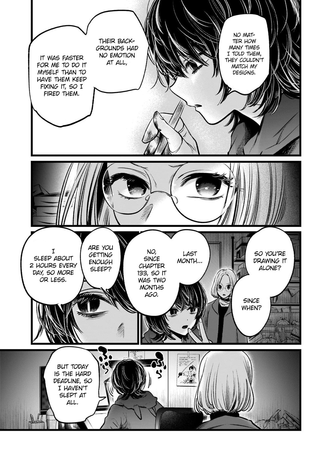 Oshi No Ko Manga Manga Chapter - 48 - image 4