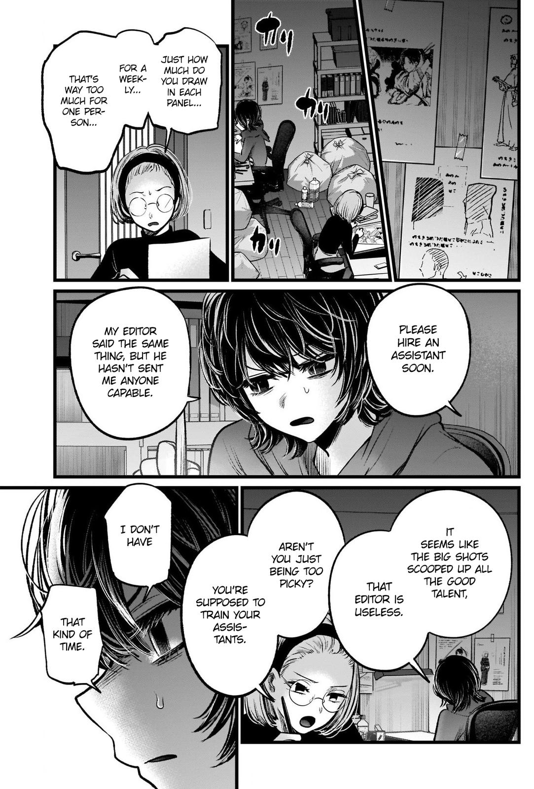 Oshi No Ko Manga Manga Chapter - 48 - image 6