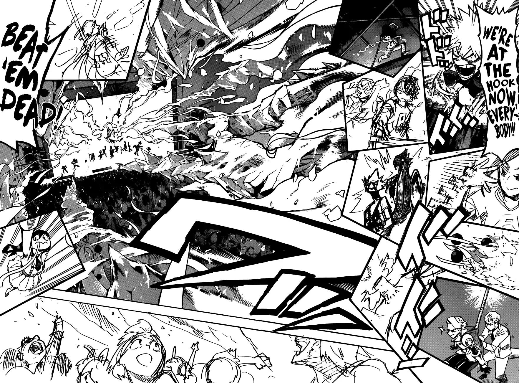 My Hero Academia Manga Manga Chapter - 182 - image 11