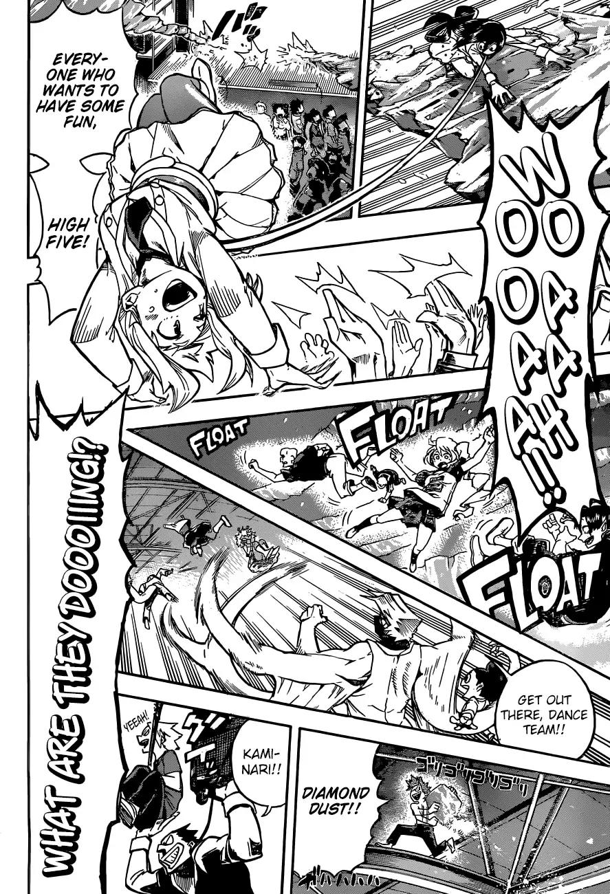 My Hero Academia Manga Manga Chapter - 182 - image 12