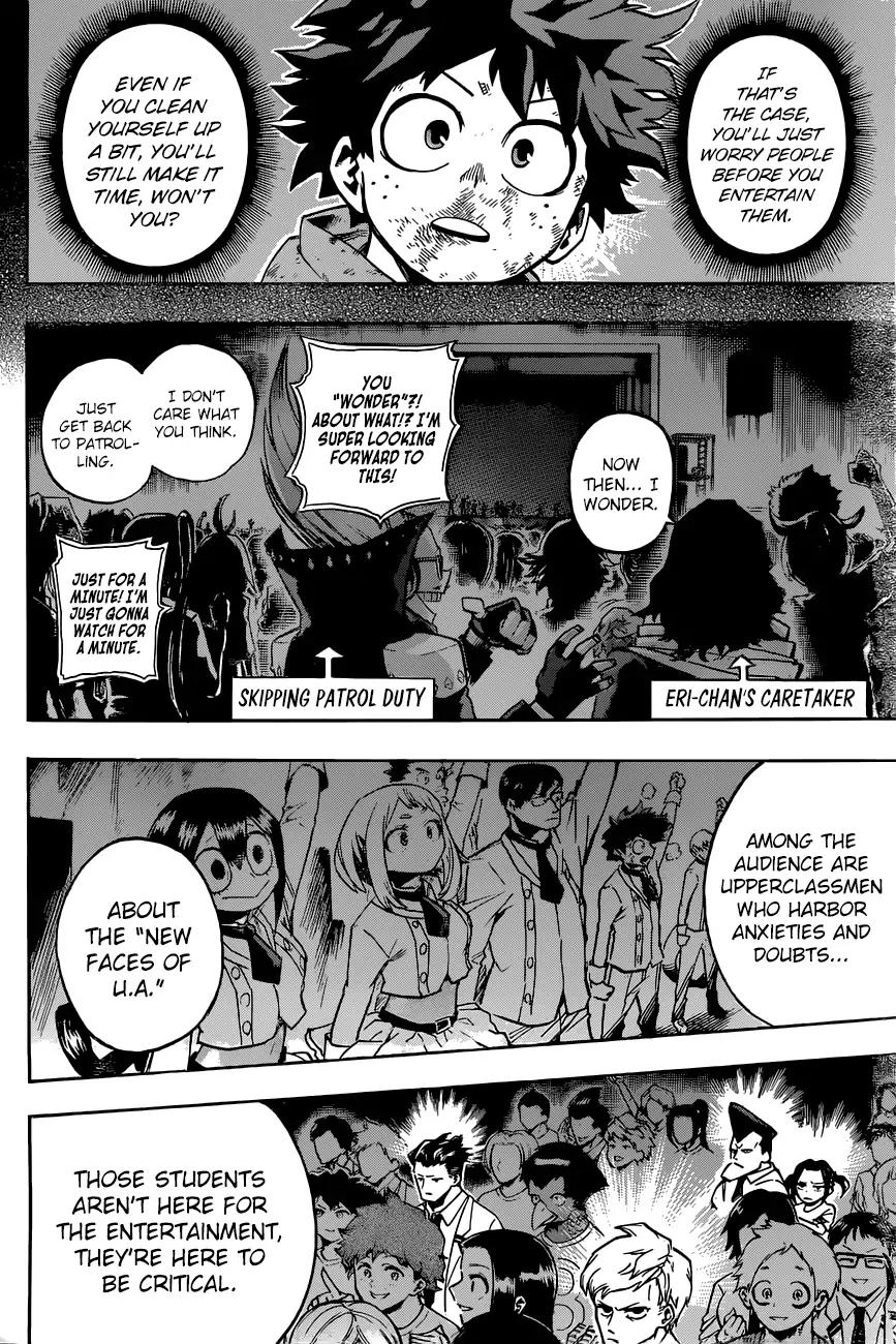 My Hero Academia Manga Manga Chapter - 182 - image 3