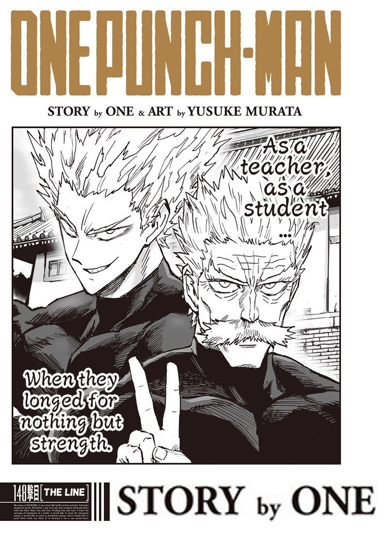 One Punch Man Manga Manga Chapter - 148 - image 1