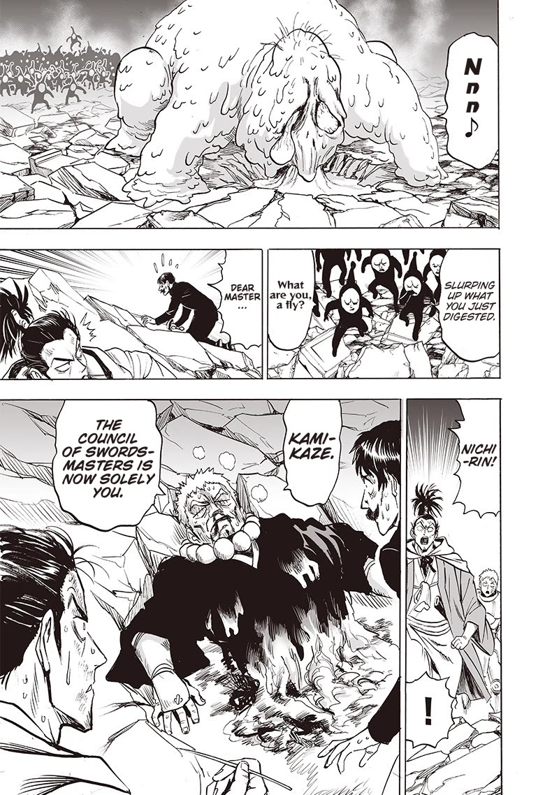 One Punch Man Manga Manga Chapter - 148 - image 20