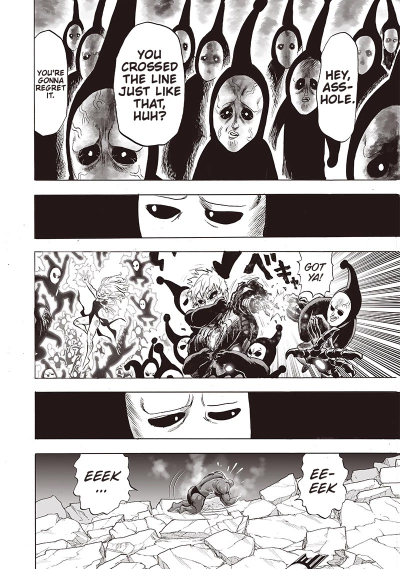 One Punch Man Manga Manga Chapter - 148 - image 25