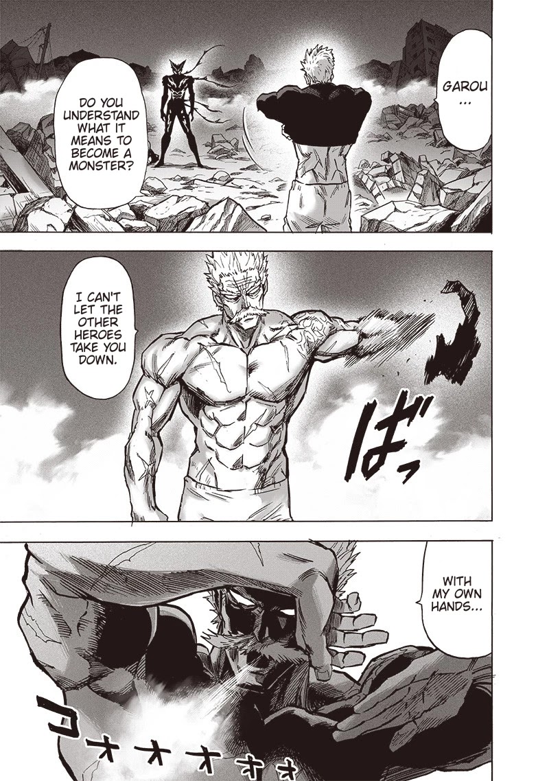 One Punch Man Manga Manga Chapter - 148 - image 4