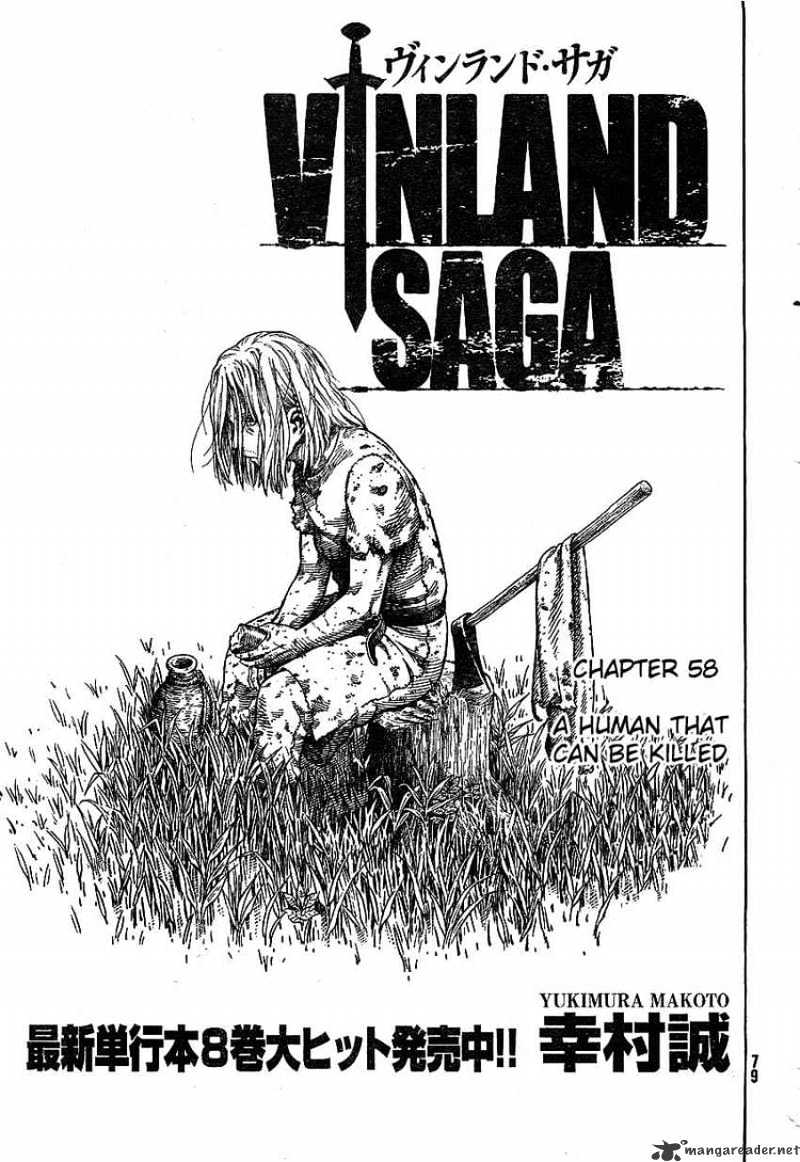 Vinland Saga Manga Manga Chapter - 58 - image 1