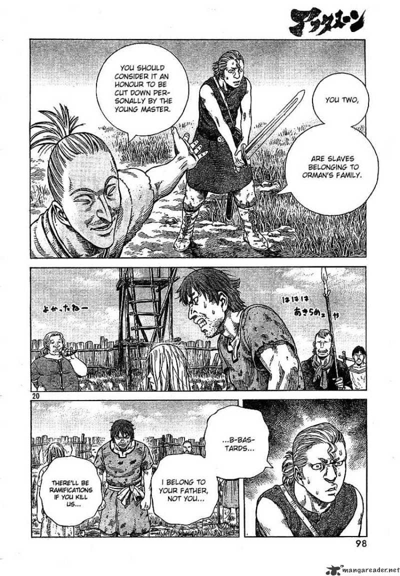 Vinland Saga Manga Manga Chapter - 58 - image 20