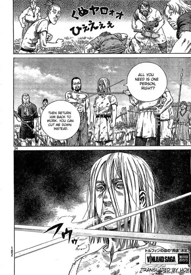 Vinland Saga Manga Manga Chapter - 58 - image 24