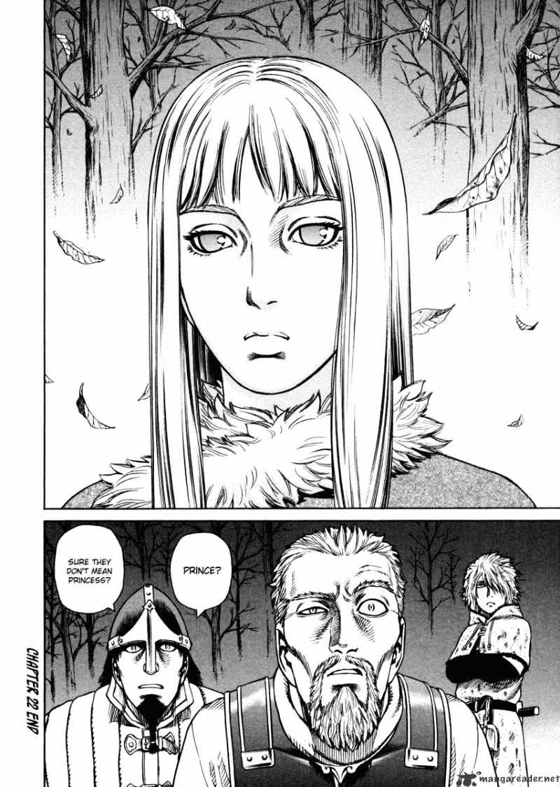 Vinland Saga Manga Manga Chapter - 22 - image 38