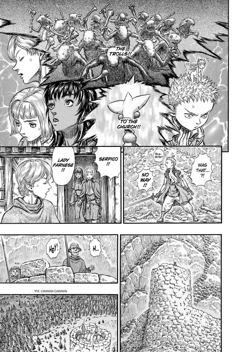 Berserk Manga Chapter - 206 - image 10