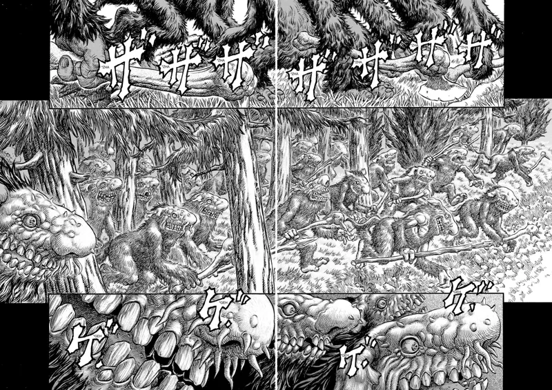 Berserk Manga Chapter - 206 - image 11