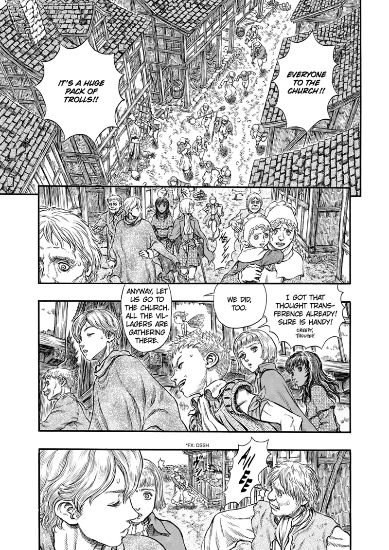 Berserk Manga Chapter - 206 - image 13