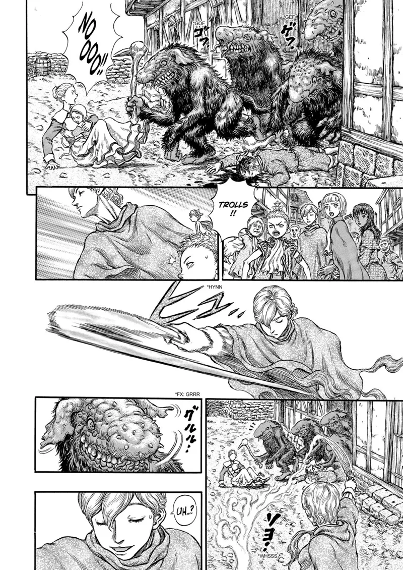 Berserk Manga Chapter - 206 - image 14