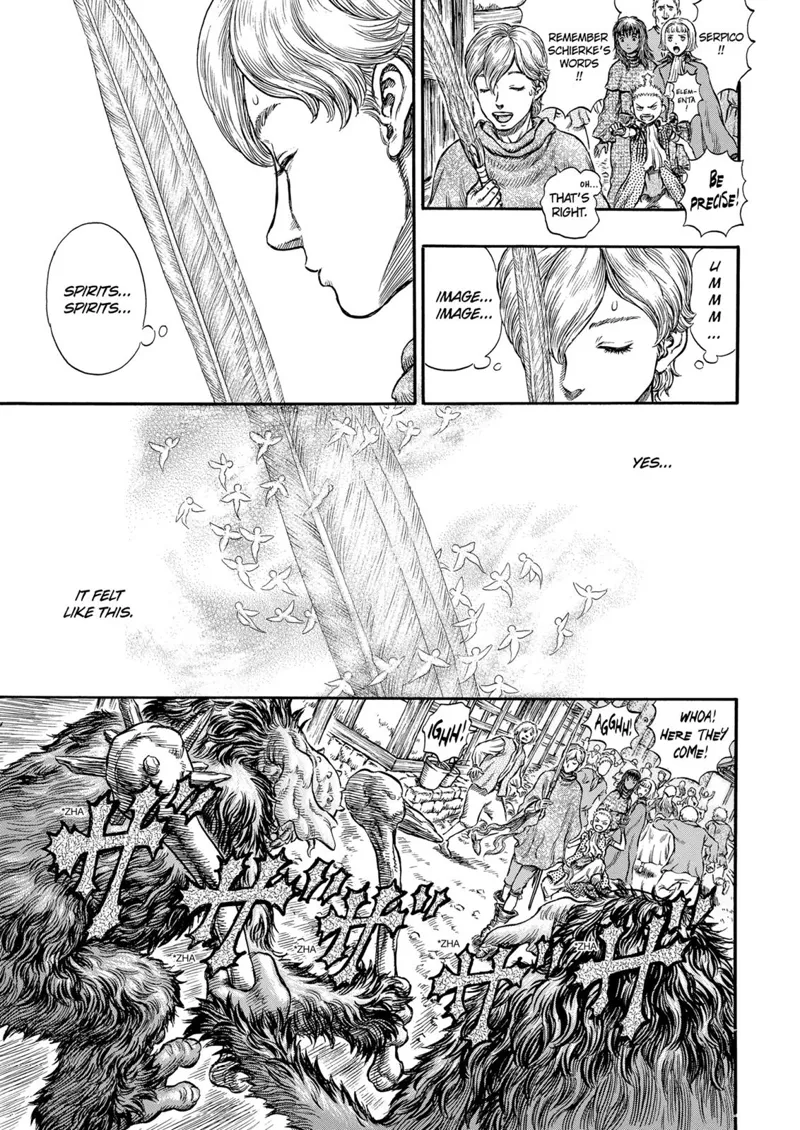 Berserk Manga Chapter - 206 - image 15
