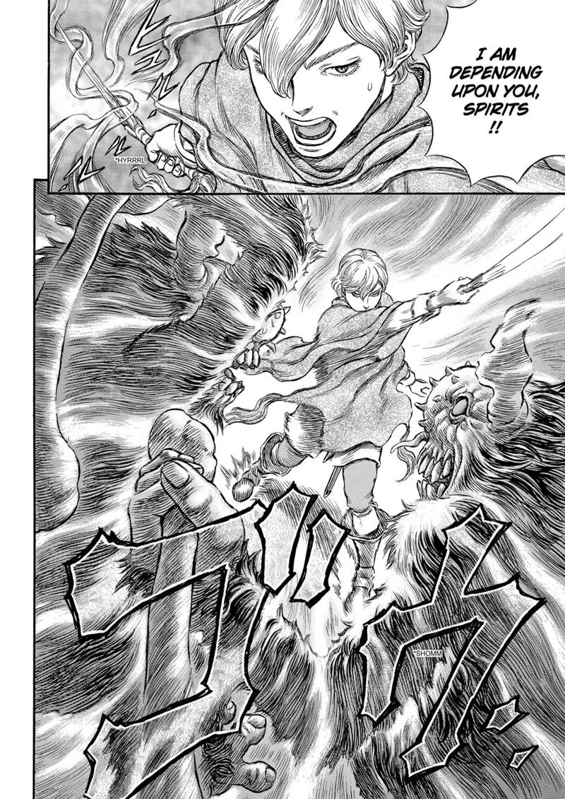Berserk Manga Chapter - 206 - image 16