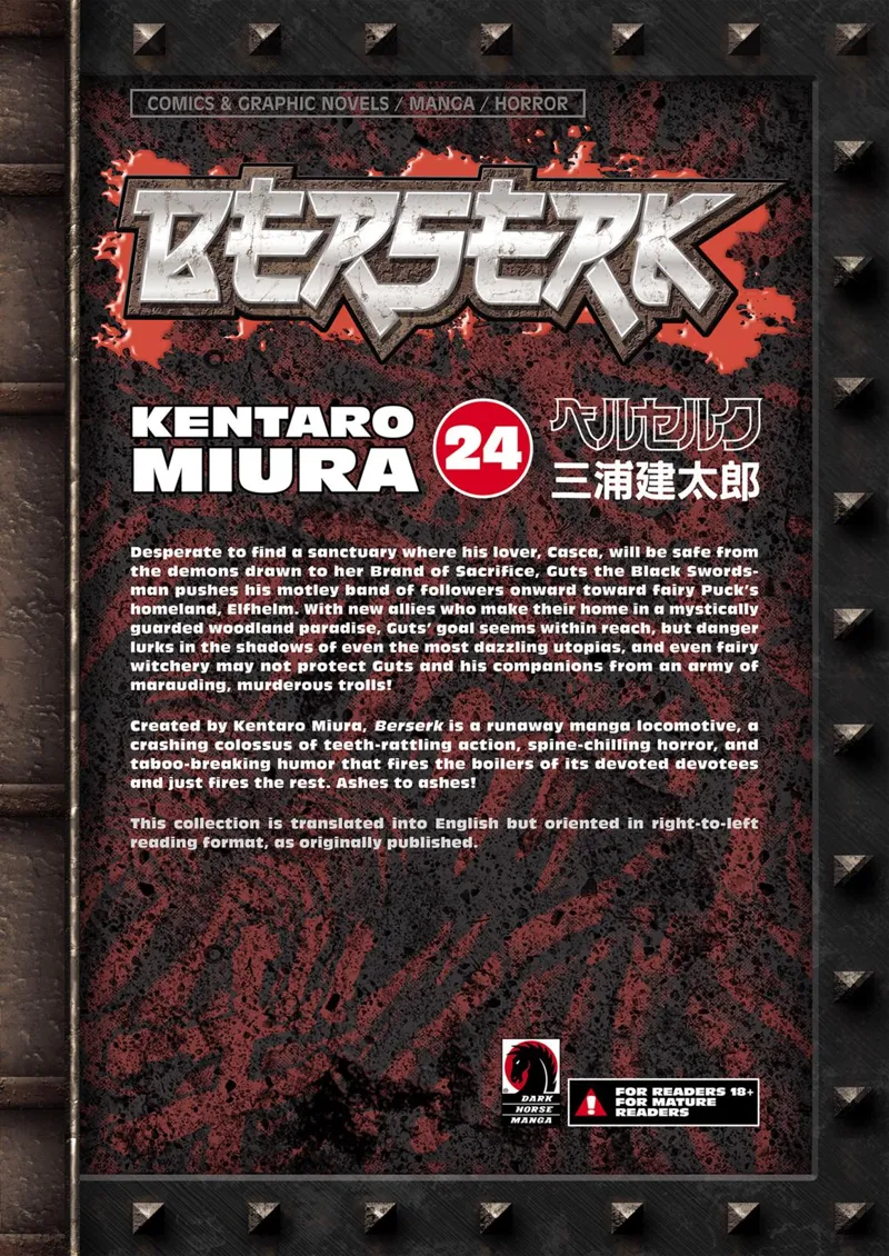 Berserk Manga Chapter - 206 - image 17