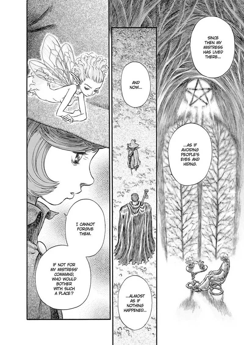 Berserk Manga Chapter - 206 - image 3