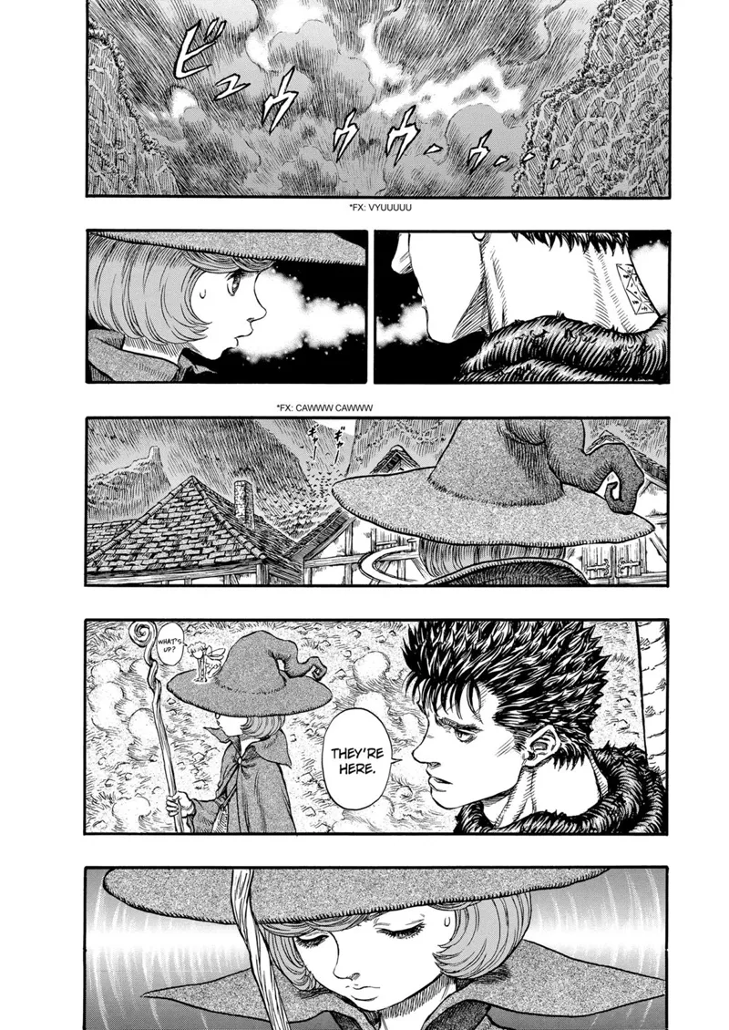 Berserk Manga Chapter - 206 - image 9