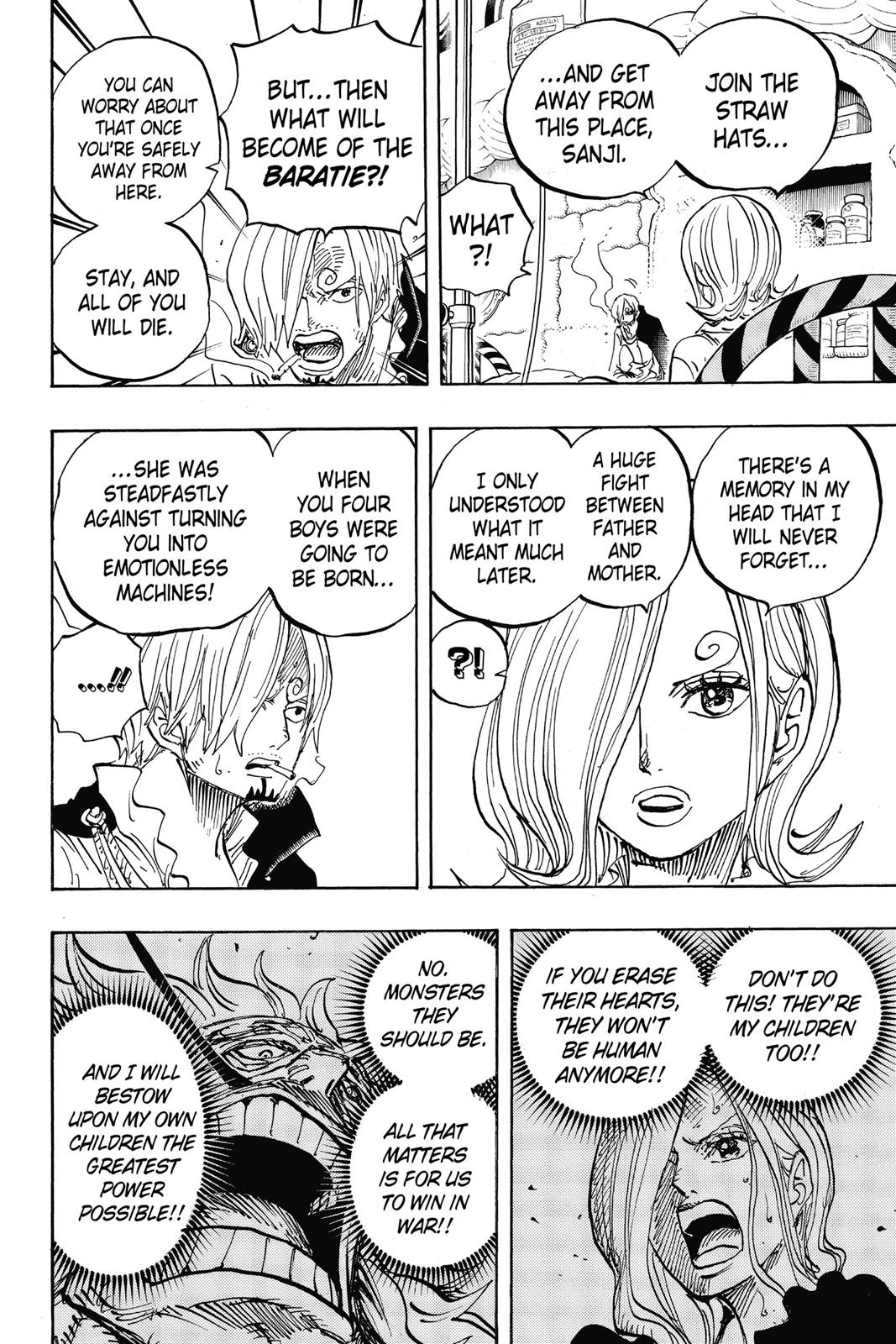One Piece Manga Manga Chapter - 852 - image 10
