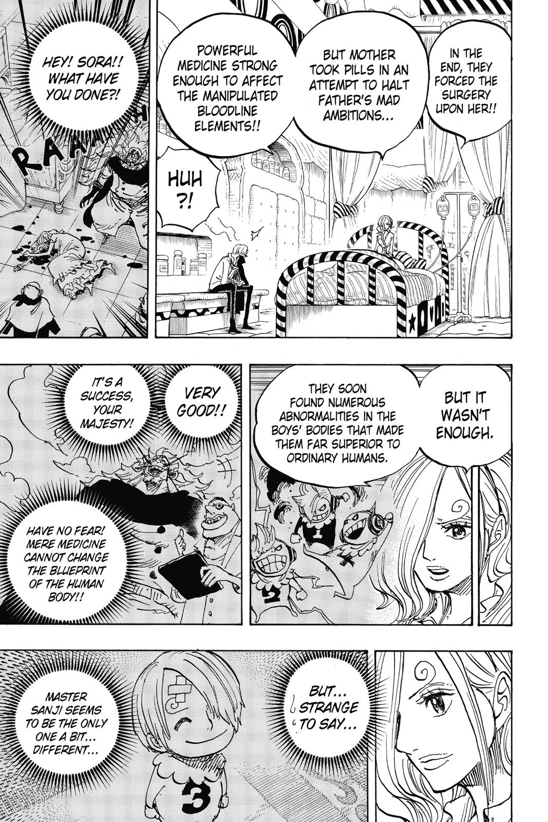 One Piece Manga Manga Chapter - 852 - image 11