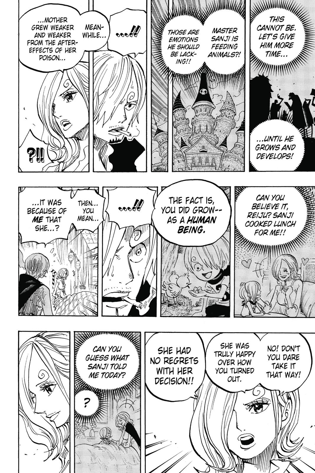 One Piece Manga Manga Chapter - 852 - image 12