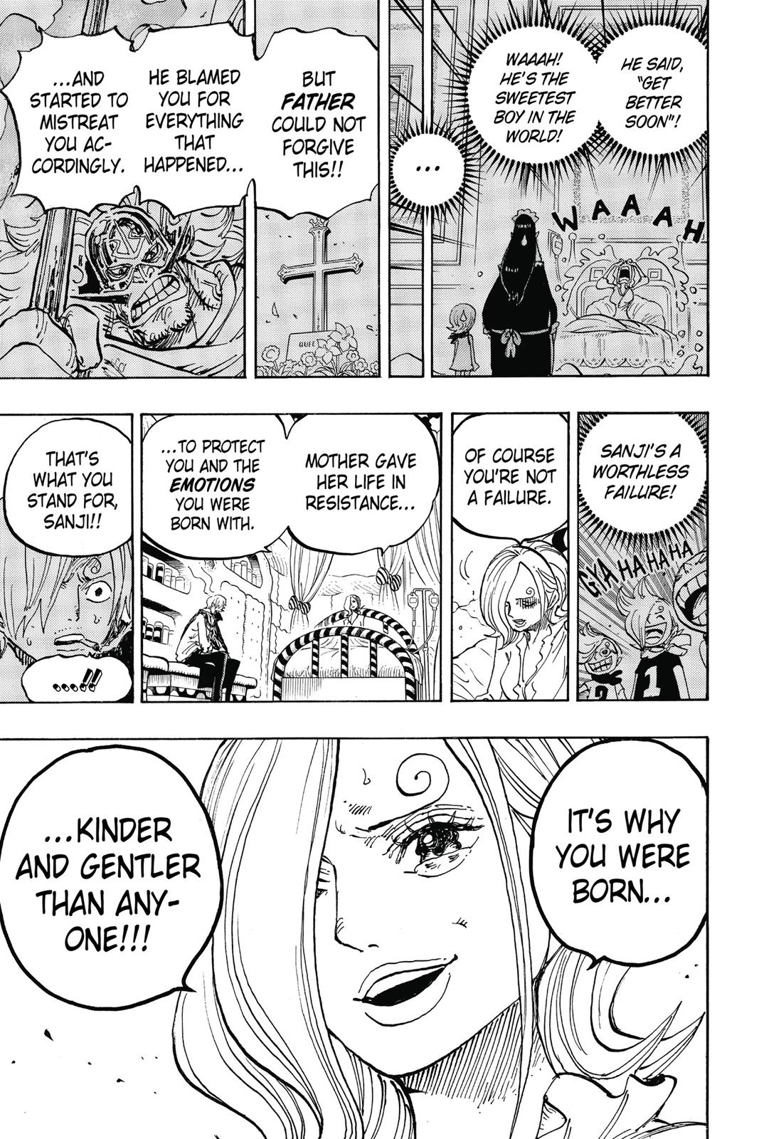 One Piece Manga Manga Chapter - 852 - image 13