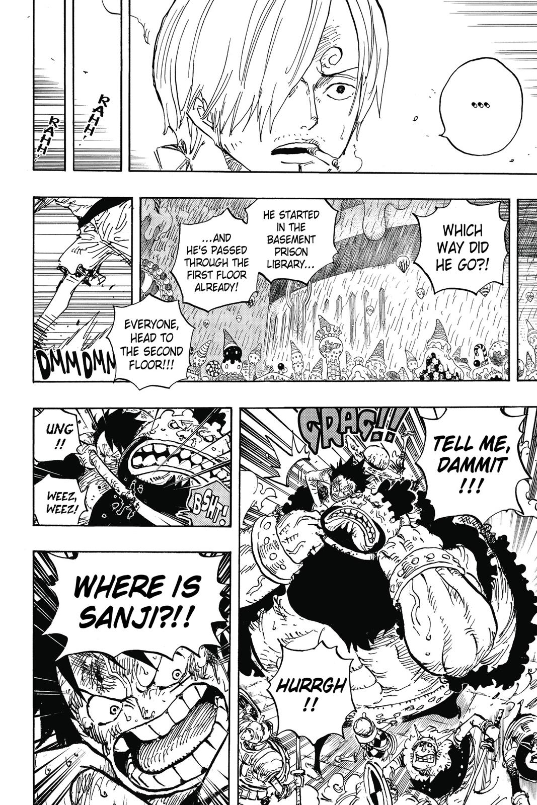 One Piece Manga Manga Chapter - 852 - image 14